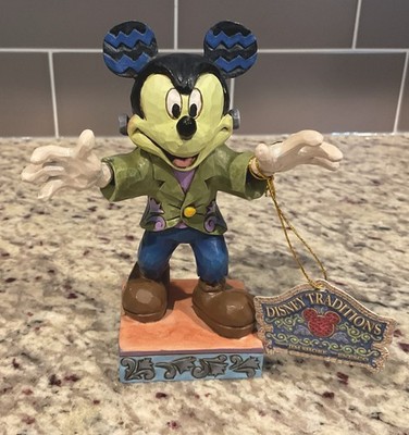Enesco JIM SHORE Disney Traditions  CREATURE REANIMEE  Mickey Mouse Figurine NWT