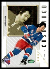 2003-04 Parkhurst Original Six New York Brad Park New York Rangers #81