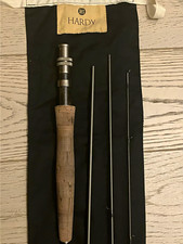 Hardy Wraith Sintrix 550 Fly Rod 9ft 5wt 4pc Graphite Cork Handle + Bag