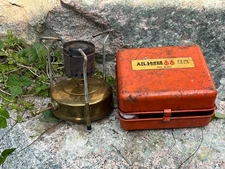 Vintage SHINABRO 840 Kerosene Brass Stove Camp Korean Burner