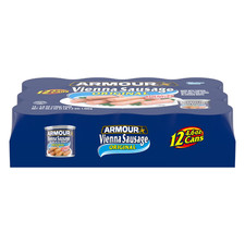12 Cans Armour Original Vienna Sausage 4.6 oz
