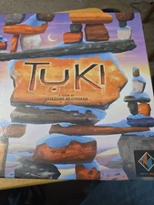 Tuki By Next Move Games 2019 Block Board Game (Complete)