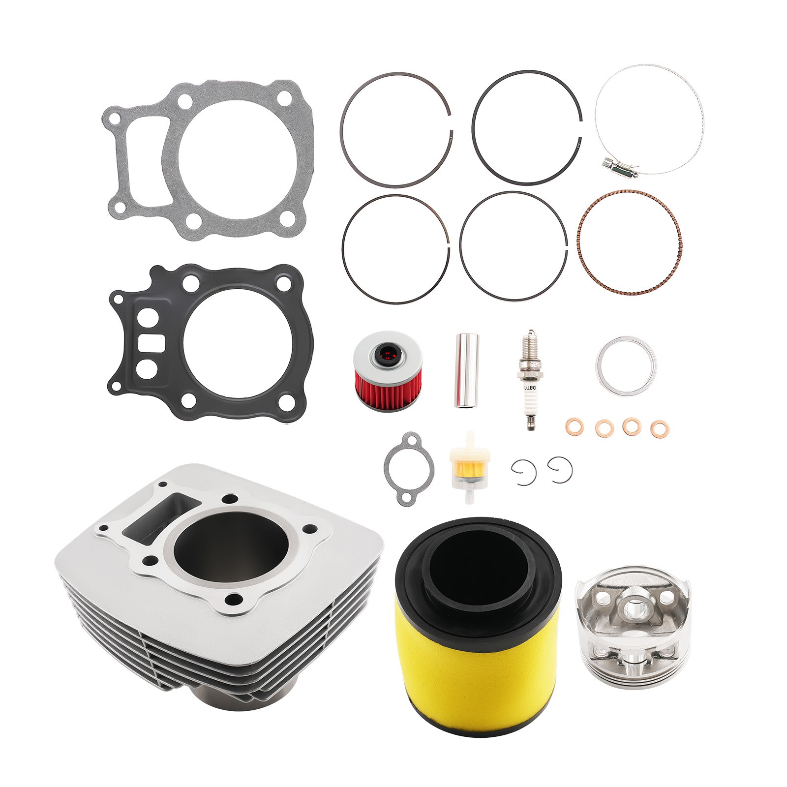 CYLINDER PISTON GASKET  REBUILD KIT SET FOR HONDA RANCHER TRX350 00-06 BRAND NEW
