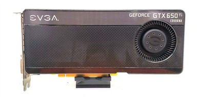 EVGA NVIDIA GeForce GTX 650 Ti BOOST 2GB GDDR5 Graphics Card 02G-P4-3657-KR