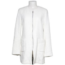 Zara Basic Collection, Mantel, Damen, Größe: L, Weiß #zRA