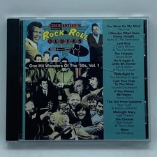 Dick Bartley Presents One Hit Wonders of the 60s [Volume 1] CD 1990 Oldies Music