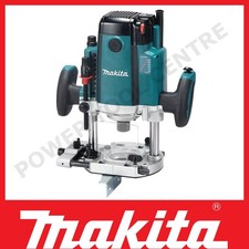 Image of Makita RP2303FC 110V 1/2" Plunge Router 2100W Variable Speed Straight Guide
