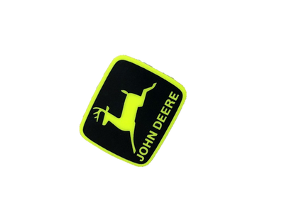 Adesivo Medaglione Griglia Originale John Deere Per Modelli 425, 445, 455