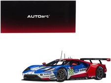 Ford GT #68 Le Mans 2019 Bourdais/Hand/Muller 1/18 Model Car Autoart