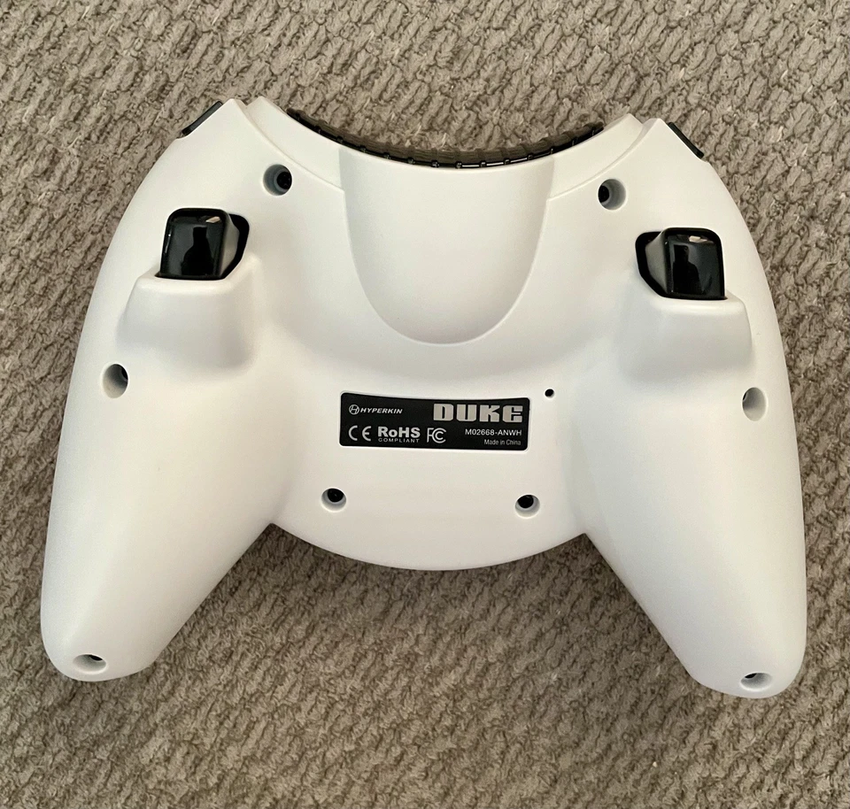 Hyperkin Duke Wired Controller Xbox 20th Anniversary Limited Edition White - Image 4 of 4