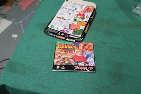 Atari Baldies Jaguar CD 1995 Complete CIB