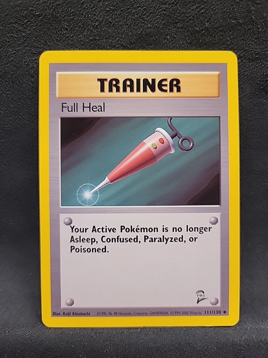 Full Heal 111/130 Trainer Base Set 2 Uncommon Regular Pokémon