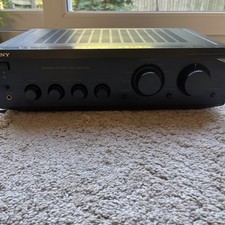 SONY TA-FE530R Stereo Integrated Amplifier Black