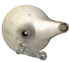 70-72 Suzuki TS90 TS 90 Honcho Rear Back Brake Drum Hub shoes springs OEM VTG