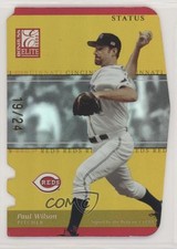 2003 Donruss Elite Status Gold Die-Cut 19/24 Paul Wilson #69 1t6