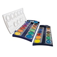 Pelikan Farbkasten K24 24 Farben 1 Deckweiß Tuschkasten Deckfarbkasten Malkasten