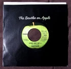 Beatles 45 1970 Error Badfinger Come and Get It BOTH SIDES PLAY THE BEATLES! NM!