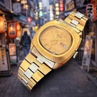 VINTAGE 1974 Men’s SEIKO AUTOMATIC 17J DAY/DATE 7006-5009 SEIKO BAND / RUNNING
