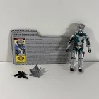GI Joe Cobra Commander 1987 Action Figure Lot Near Complete ARAH Hasbro Filecard