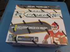 2025 Panini Prizm Football RETAIL 24 Pack Box Factory Sealed from sealed case
