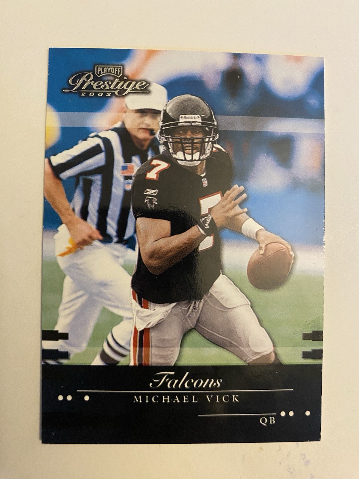 2002 Playoff Prestige - Michael Vick #6