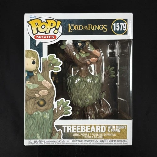 Funko POP! Lord of the Rings Treebeard with Merry & Pippin #1579 ~ BRAND NEW!