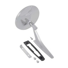 Chrome Side Mirror For Chevy Camaro 1987 Impala 1968 Nova 1969-1972 W Bowtie Chrome Side Mirror For Chevy Camaro 1987 Impala 1968 Nova 1969-1972 W Bowtie