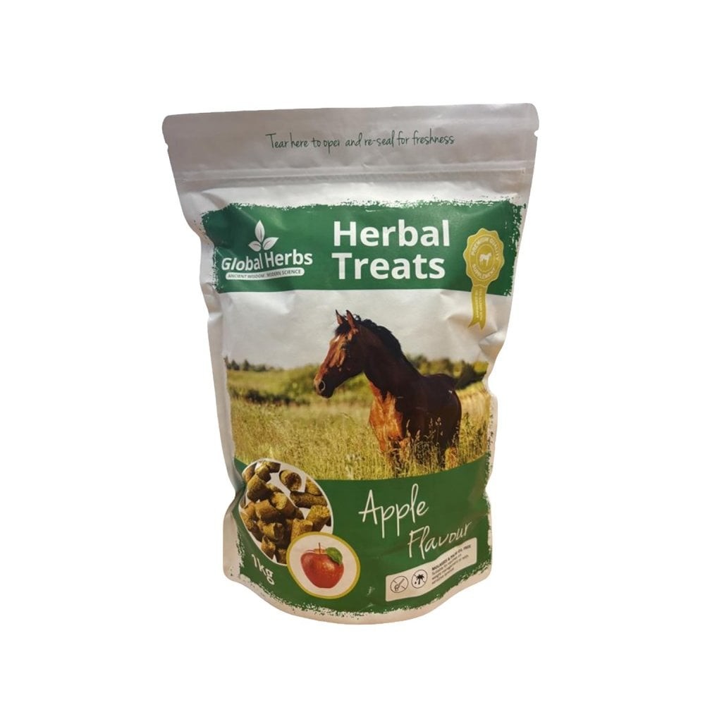 Global Herbs Herbal Treats Apple 1kg