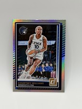 2025 Panini Donruss WNBA Courtney Williams Holo Minnesota Lynx #70