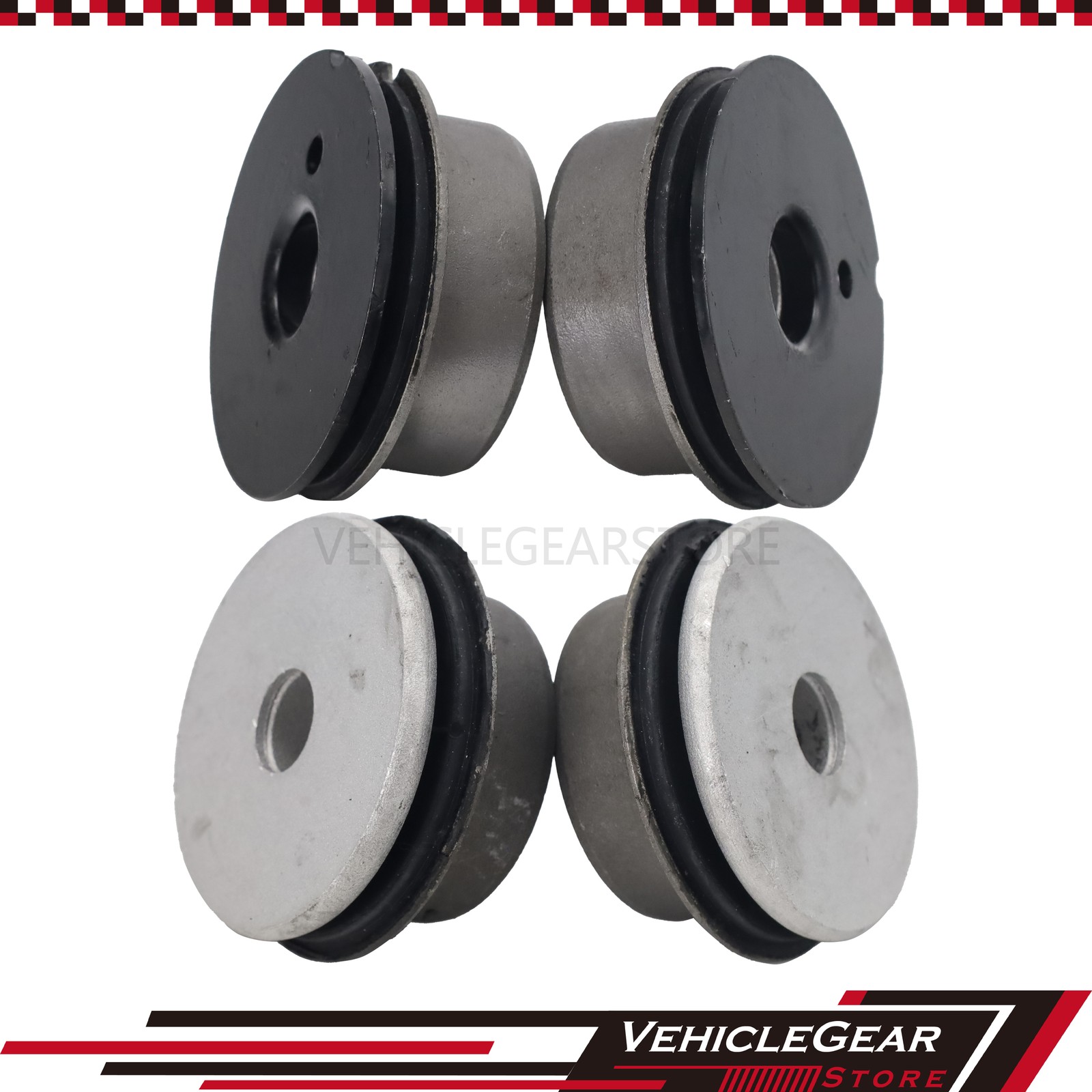 Maserati Quattroporte 2009-2013 Front Upper Control arm bushings Set P/N 980139889