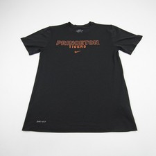  Princeton Tigers Nike Short Sleeve Shirt Men's Black Used S