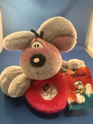 DIDDLE DEPESCHE VINTAGE PICTURE HOLDER PLUSH TOY GERMANY