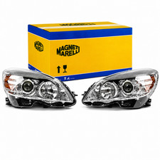 Magneti Marelli Mercedes W204 S204 C-Klasse Scheinwerfer-Set Links + Rechts