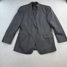 Brooks Brothers 346 Suit Mens 46 Wool Blend Blazer Pants Set W42 L29
