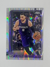 2025-26 Topps Chrome Zach LaVine #232 Raywave Refractor Kings