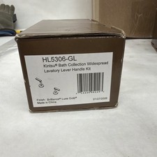 Brizo HL5306-GL Kintsu Bathroom Faucet Lever Handle Kit in Luxe Gold New 