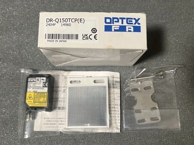 Optex DR-Q150TCP (E) Transparent Detection Retro Laser PNP M8 4 Pin QD