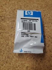 HP 901XL BLACK INK CARTRIDGE Date 2019 New Genuine New