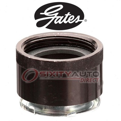 Gates Engine Cooling System Tester Adapter for 1993-2002 Saturn SC2 1.9L L4 fl