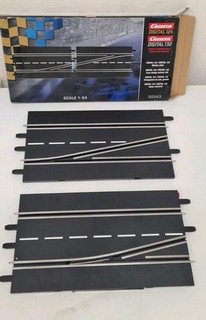 carrera 124 Exclusiv EVO Digital KONVOLUT Weiche 30343 OVP