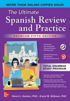 The Ultimate Spanish Review and Practice, Premium Fifth Edition - VERY GOOD