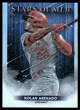 Nolan Arenado 2022 Topps #SMLBC-25 Cardinals Insert ? SEE SCAN! FREE SHIPPING