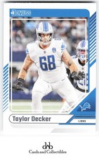 2024 Donruss #281 Taylor Decker