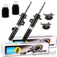 2X Bilstein B4 StossdÄMpfer + Domlager Vorne Passend FüR BMW 3Er E90 E91 E92