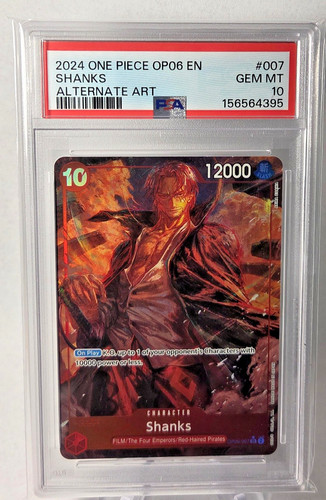 2024 Shanks #OP06-007
