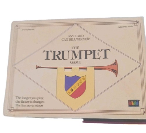The Trumpet Game - Board Game 1990 Complete Good shape - Picture 2 of 6
