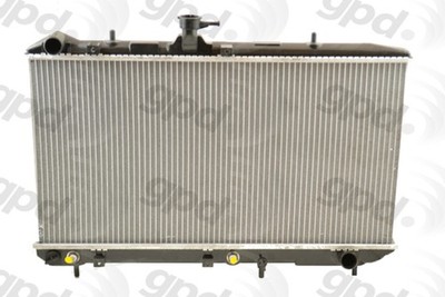 GPD 1117C Radiator fits 1990-1993 Geo Storm 90-92 Isuzu Impulse