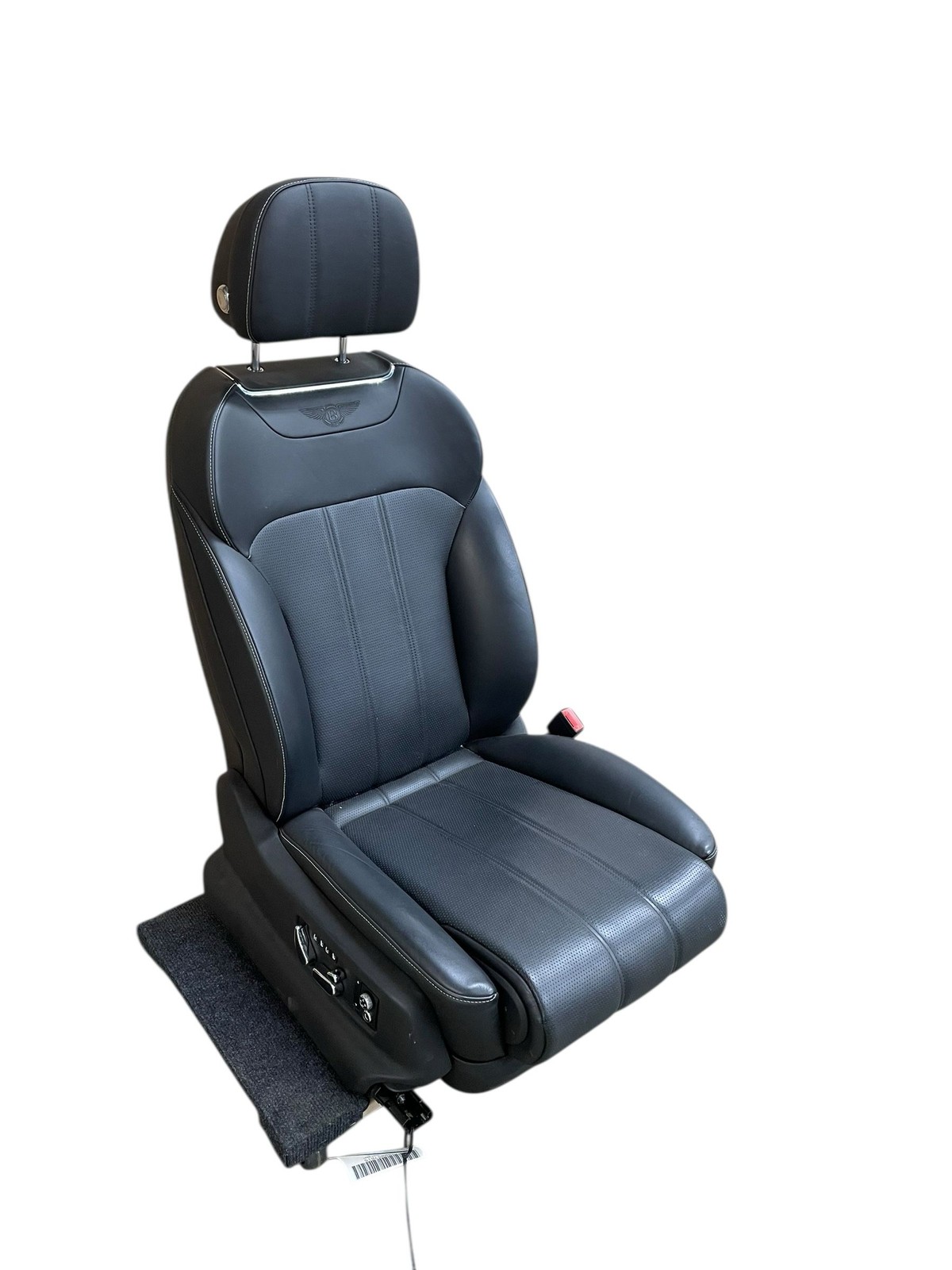 2015-2020 BENTLEY BENTAYGA Front Right Seat Assembly Complete Beluga (BB) Black