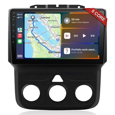 8 Core 4+64G Car Stereo Radio for Dodge RAM Upgrade 1500 2500 3500 2013 2014 ...