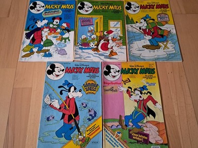 Walt Disney's Mickey Mouse - Mixed Lot of 5 Comic Books from 1977-84